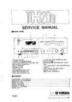 Yamaha TC-320-A - Service Manual